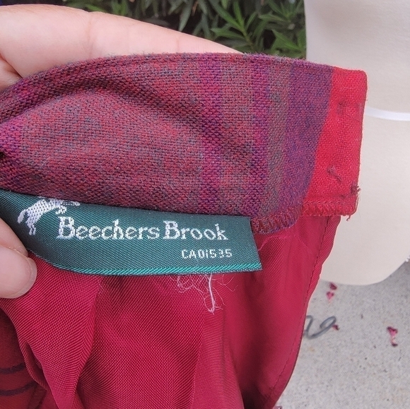 VINTAGE Beechers Brook skirt size small - Picture 4 of 5